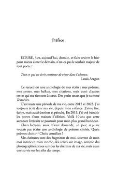 Anthologie particulière