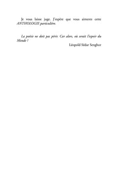 Anthologie particulière