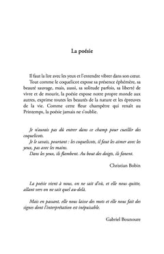 Anthologie particulière