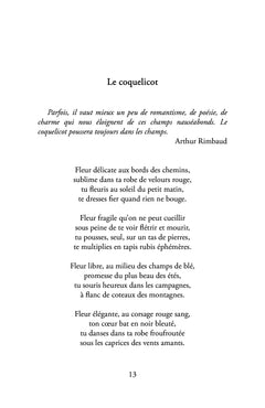 Anthologie particulière