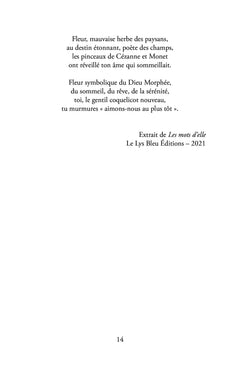 Anthologie particulière