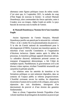 Guinée 2025 : élection, légitimité et pouvoir
