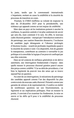 Guinée 2025 : élection, légitimité et pouvoir