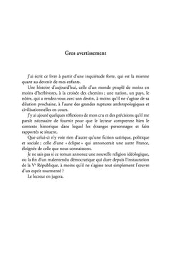 Au palais avec Marine en 2027