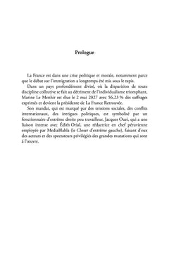 Au palais avec Marine en 2027