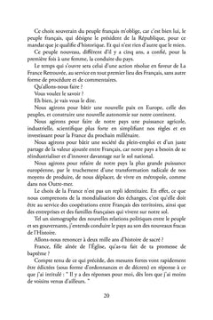Au palais avec Marine en 2027