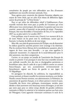 Au palais avec Marine en 2027