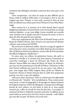 Au palais avec Marine en 2027