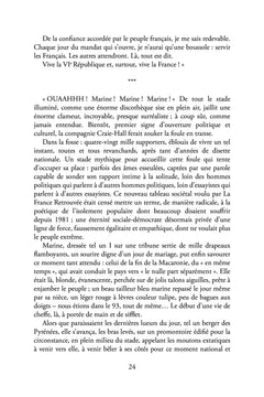 Au palais avec Marine en 2027