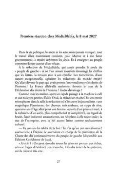 Au palais avec Marine en 2027