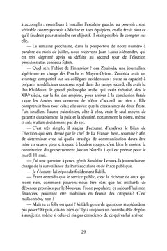 Au palais avec Marine en 2027