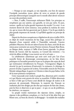 Au palais avec Marine en 2027
