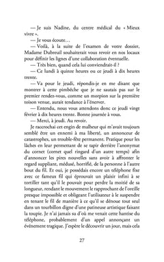 Le châtiment des maux