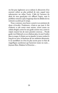 Le châtiment des maux