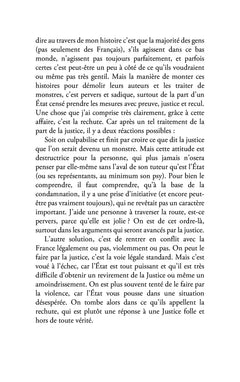 Justice ou vérité