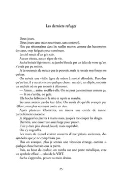 Les voyageurs à travers le temps