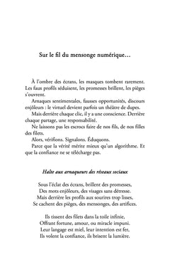 Au fil du mensonge des réseaux sociaux