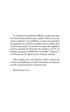 Les Mémoires d'une écorchée vive
