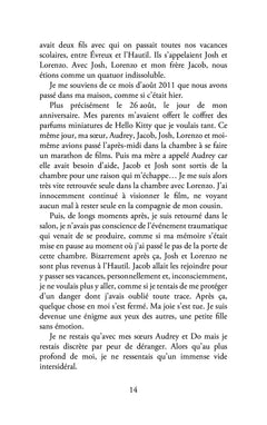 Les Mémoires d'une écorchée vive