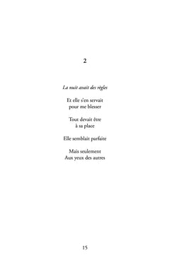 Je suffis ?