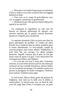 Erreurs fatales