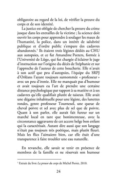 Erreurs fatales