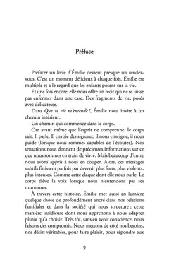 Que la vie m'entende !