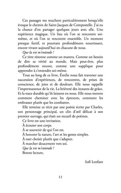 Que la vie m'entende !