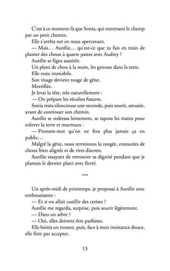 Aurélie et Sonia