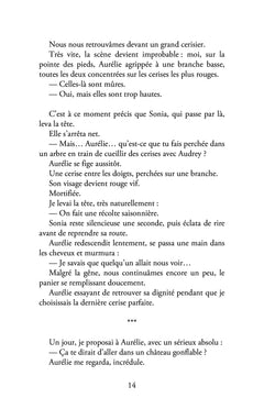 Aurélie et Sonia