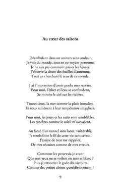 Quelques vers pour s'envoler