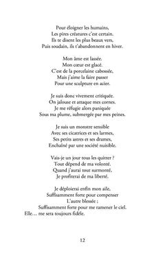 Quelques vers pour s'envoler