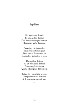 Quelques vers pour s'envoler