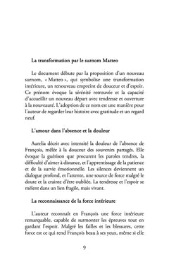 Échange de sentiments