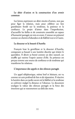 Échange de sentiments