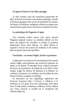 Échange de sentiments