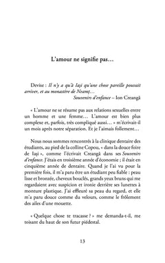Le sortilège d'amour