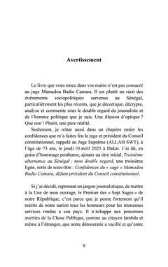 Troisième alternance au Sénégal : mon double regard