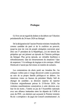 Troisième alternance au Sénégal : mon double regard