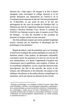 Troisième alternance au Sénégal : mon double regard