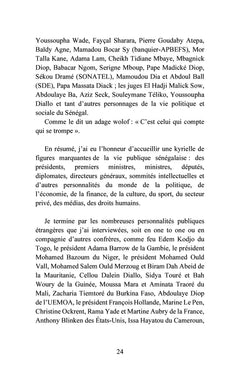 Troisième alternance au Sénégal : mon double regard