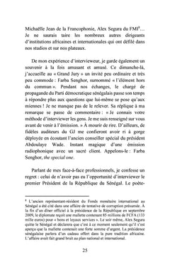 Troisième alternance au Sénégal : mon double regard