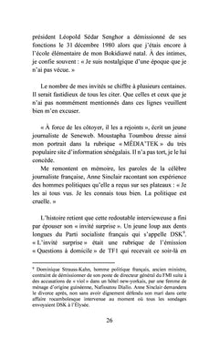 Troisième alternance au Sénégal : mon double regard