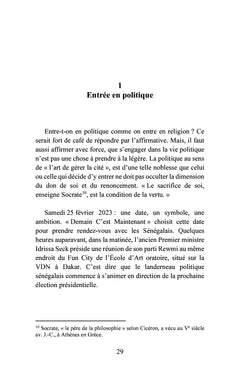 Troisième alternance au Sénégal : mon double regard