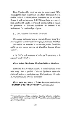 Troisième alternance au Sénégal : mon double regard