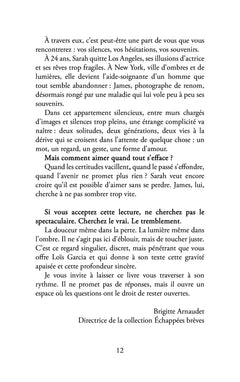 Aimer quand tout s'efface