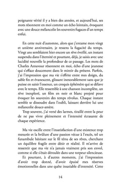 Aimer quand tout s'efface