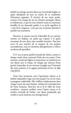 Aimer quand tout s'efface