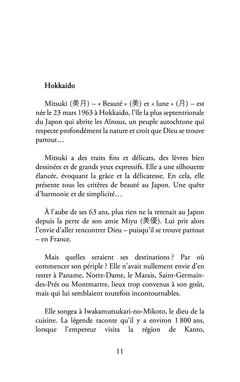 Le rêve de France de Mitsuki