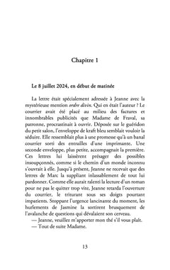 La liste des invités